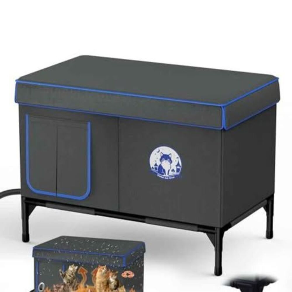 Heated Cat House